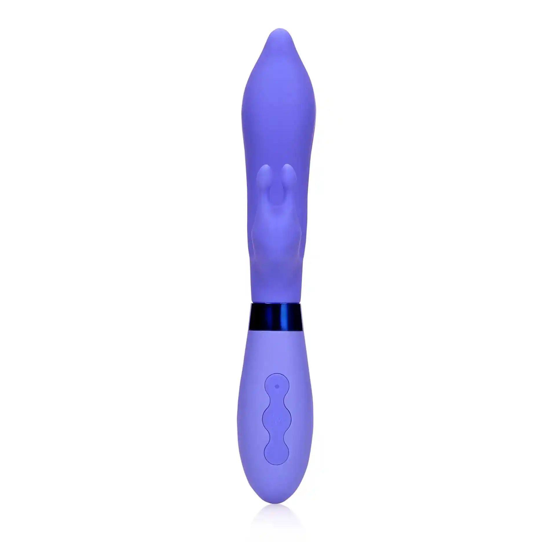Silicone Pointed Rabbit Vibrator - obrazek 2