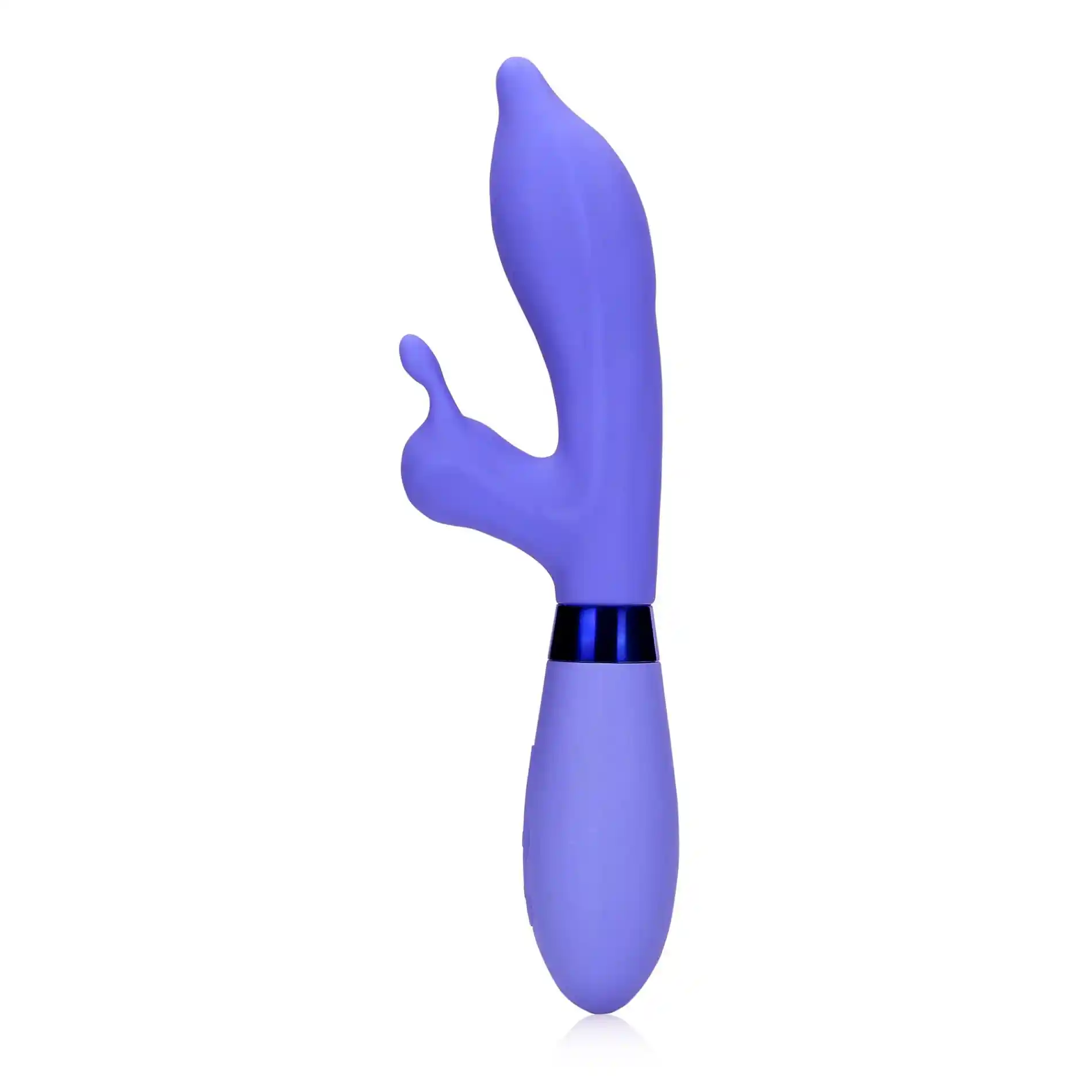 Silicone Pointed Rabbit Vibrator - obrazek 3