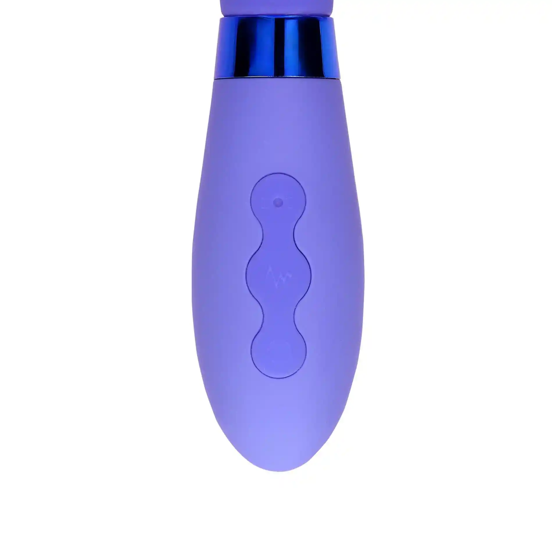 Silicone Pointed Rabbit Vibrator - obrazek 9