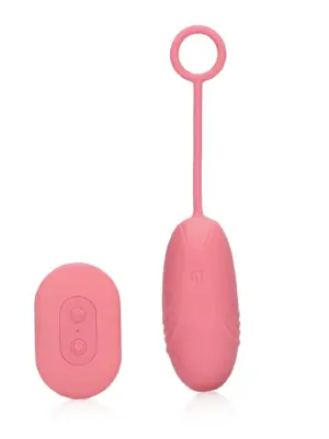 Ultra Soft Silicone Egg Vibrator with Remote Control