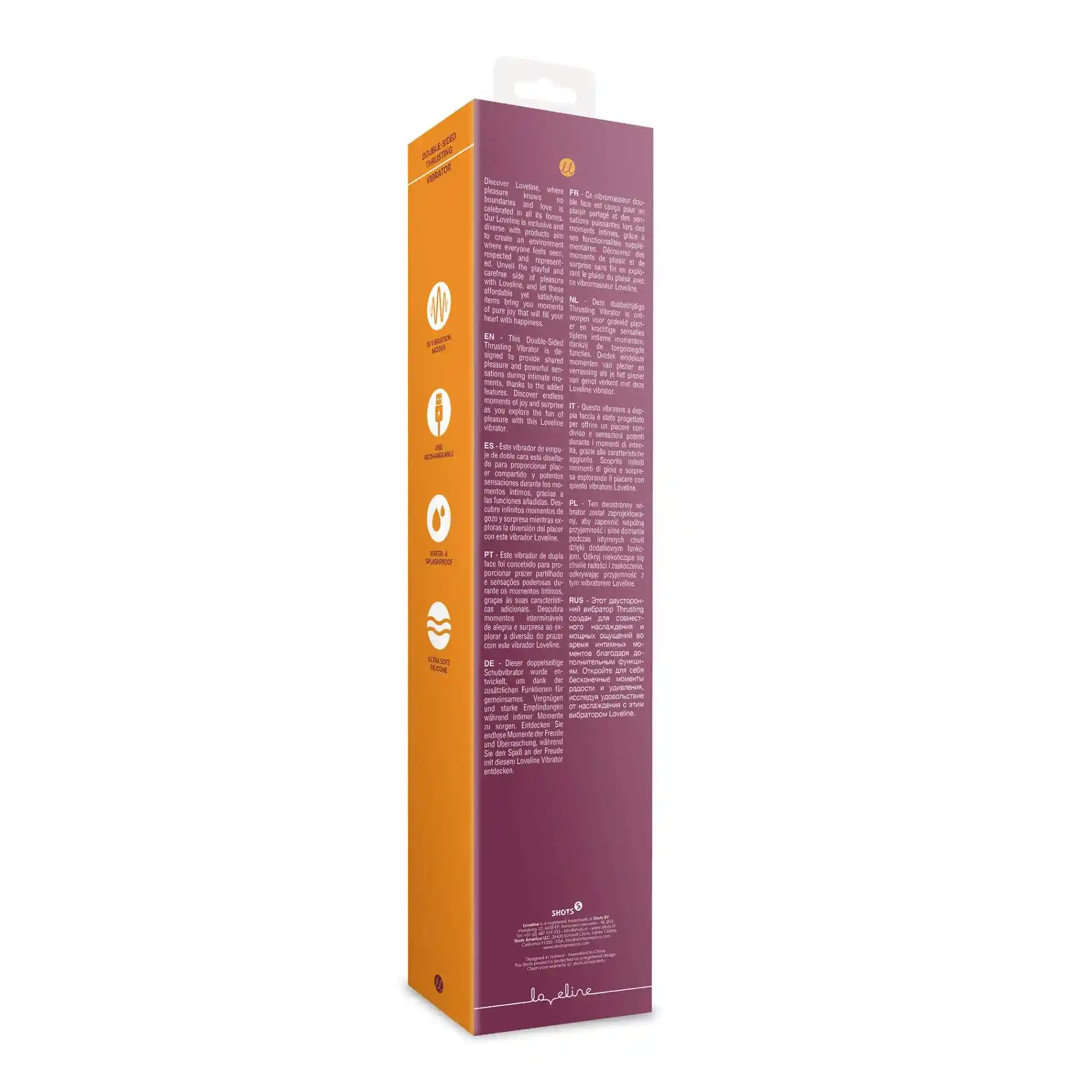 Double-Sided Thrusting Vibrator - obrazek 3