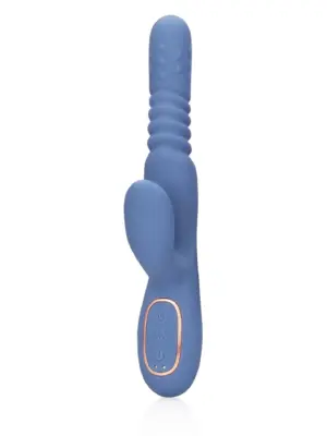 Rotating Beads and Thrusting Rabbit Vibrator