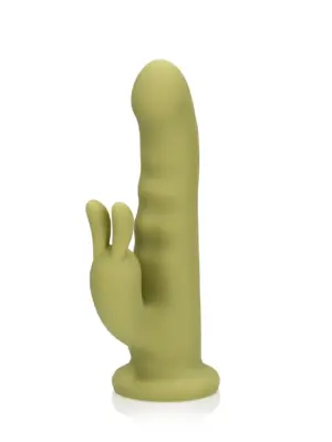 Ultra Soft Silicone Rotating Rabbit Vibrator