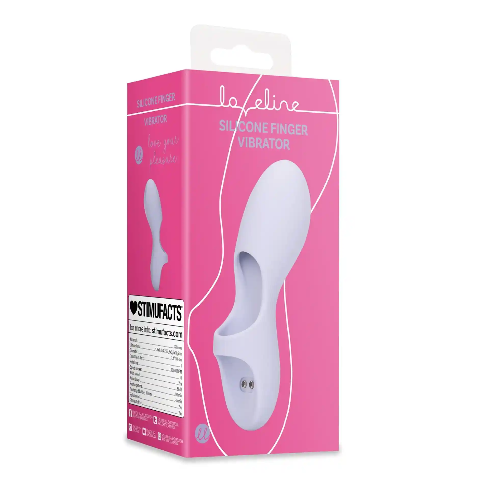 Silicone Finger Vibrator - obrazek 2