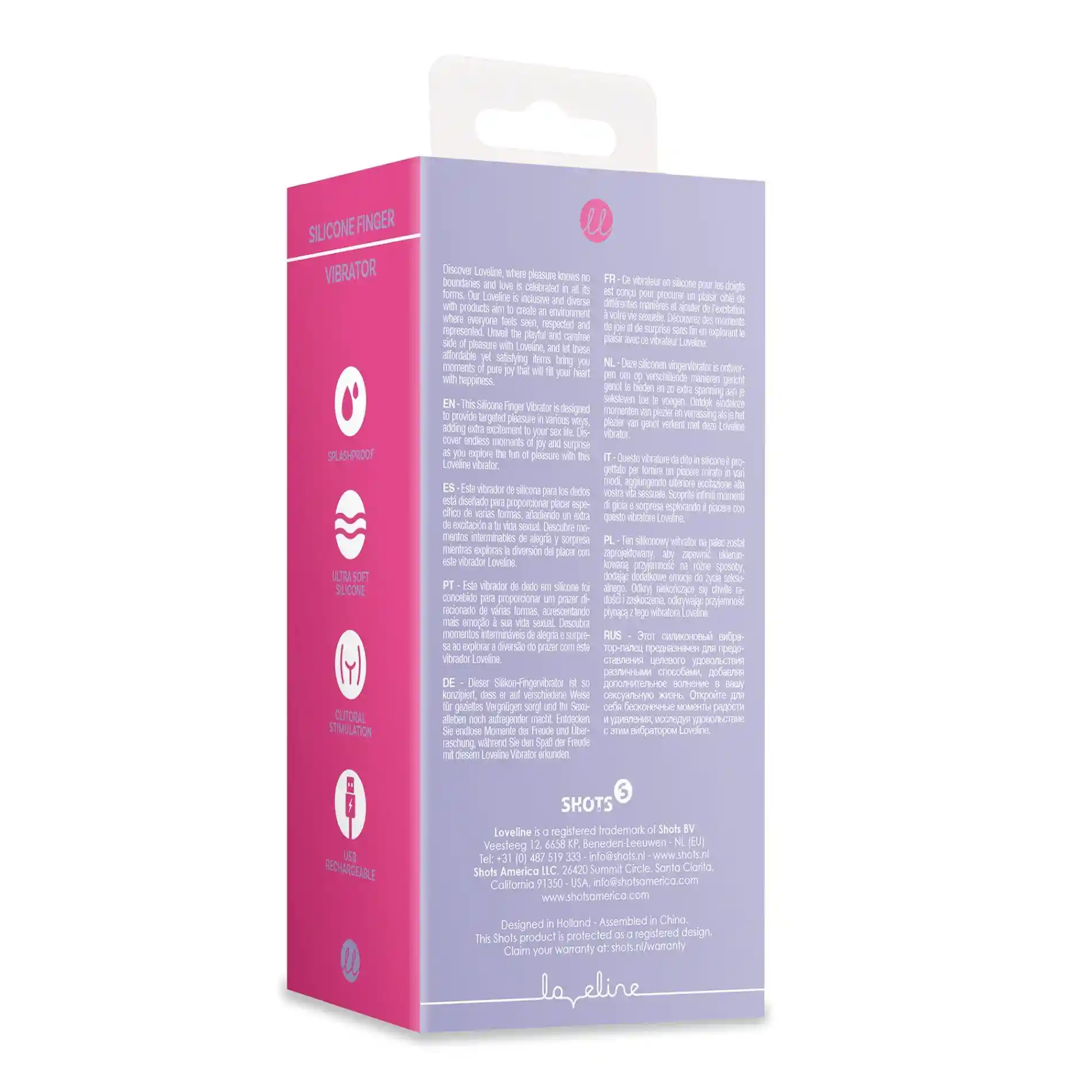 Silicone Finger Vibrator - obrazek 3