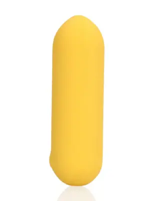 Smooth Bullet Vibrator - Sunpac Yellow