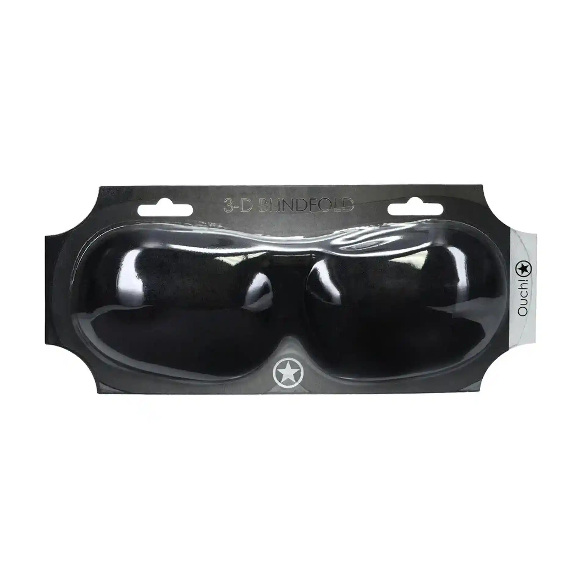 3D Mask - Black - obrazek 2
