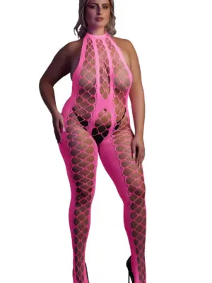 Bodystocking with Halterneck XL/XXXXL