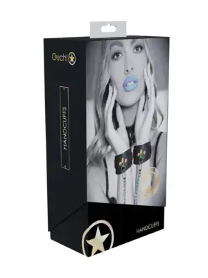 Venice Collection - Handcuffs - Black