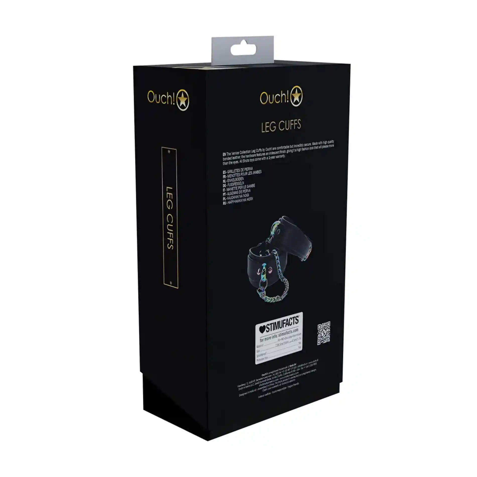 Venice Collection - Leg Cuffs - obrazek 2
