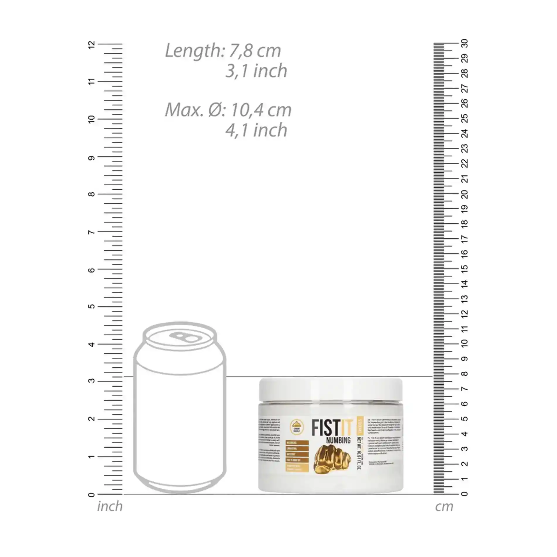 Numbing Lubricant - 500 ml - obrazek 7