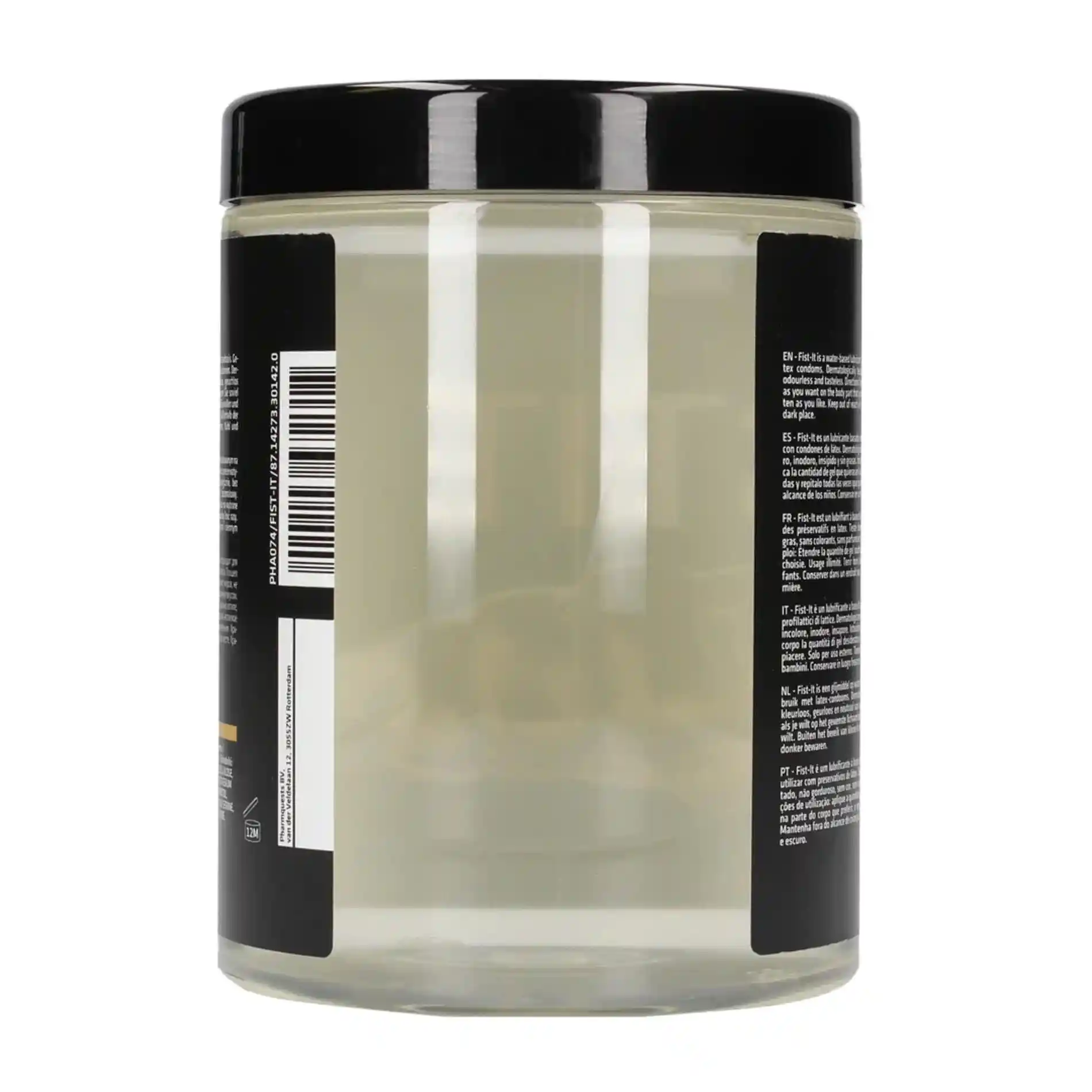 Waterbased Lubricant - Jar - 1000 ml - obrazek 2