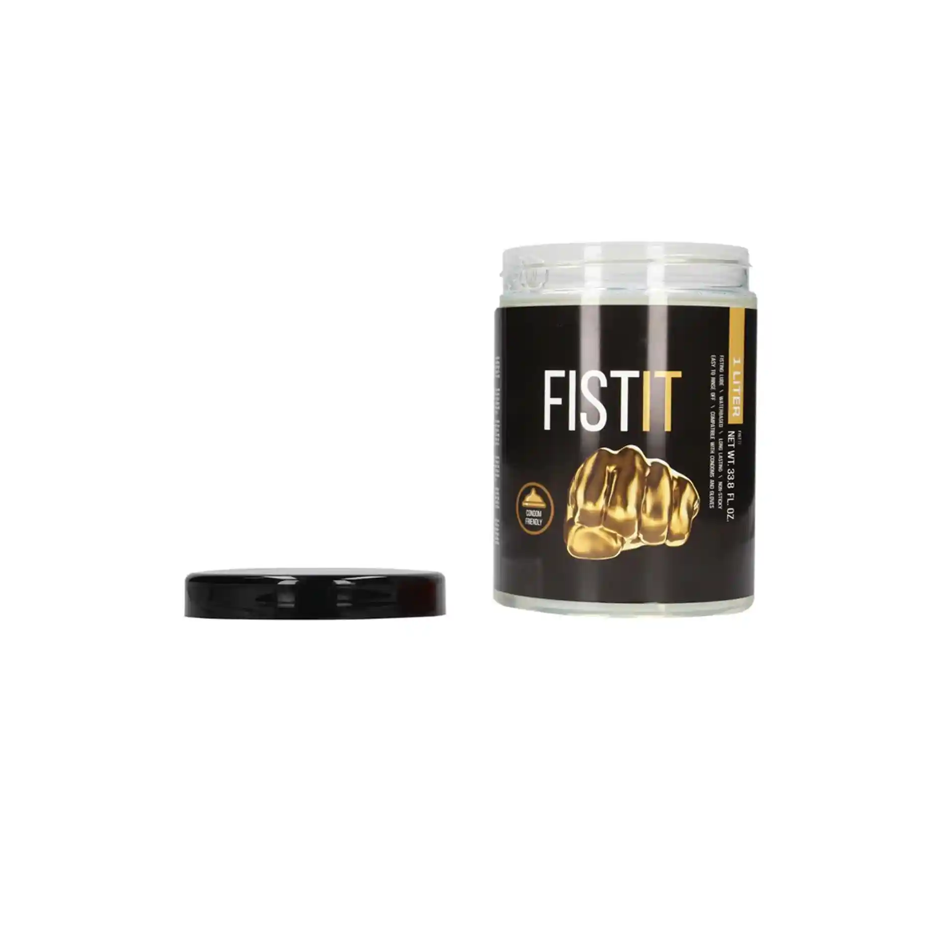 Waterbased Lubricant - Jar - 1000 ml - obrazek 3