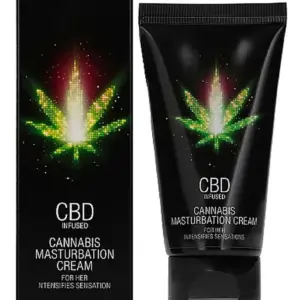 CBD Cannabis Masturbation Cream For Her - 50 ml