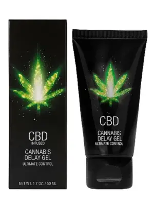 CBD Cannabis Delay Gel - 50 ml