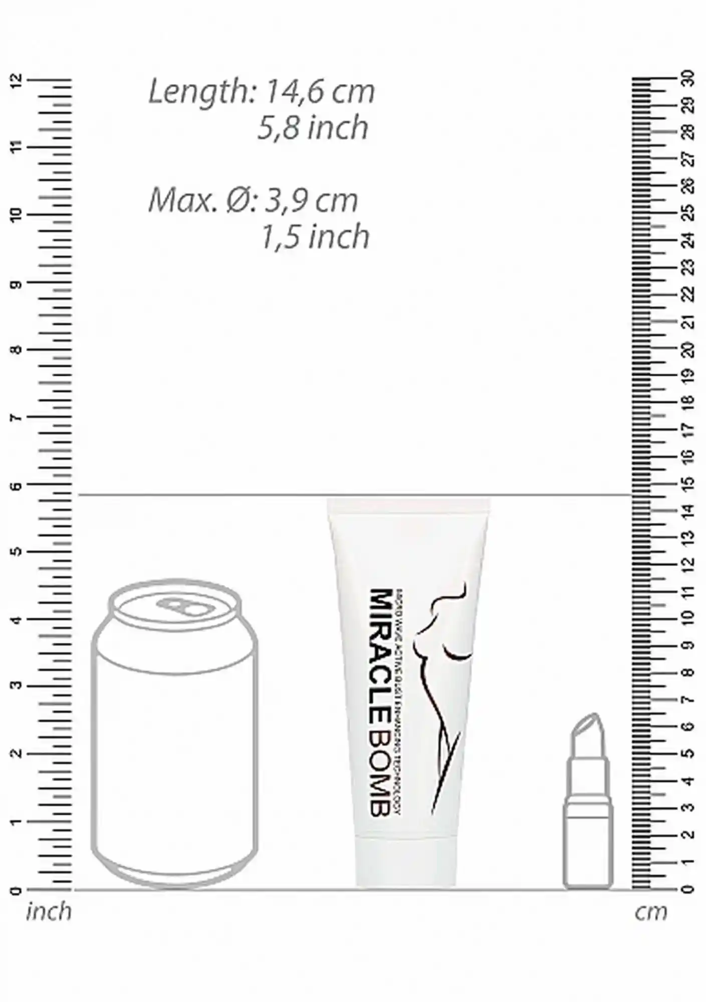 Breast Gel - Miracle Bomb - 100 ML - obrazek 2