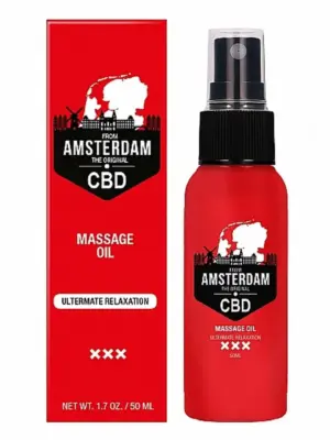 Original CBD from Amsterdam - Massage Oil - 50 ml