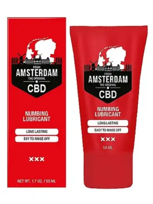Original CBD from Amsterdam - Numbing Lubricantl - 50 ml