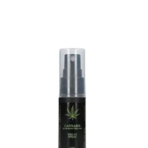 Cannabis With Hemp Seed Oil - Delay Spray - 15 ml