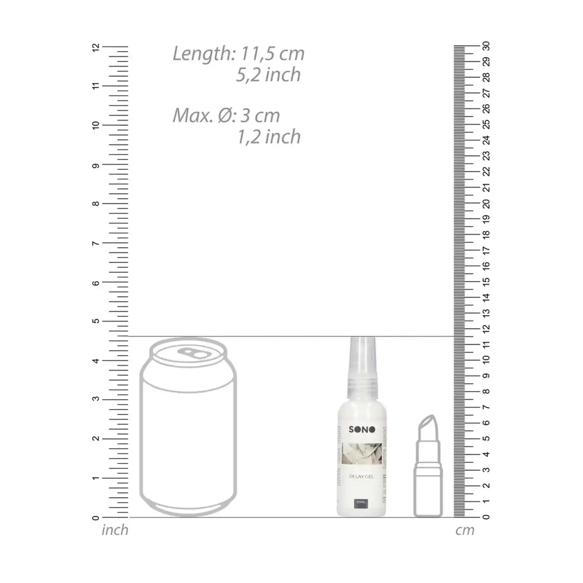 Orgasm Delay Gel - 1.7 fl oz / 50 ml - obrazek 4
