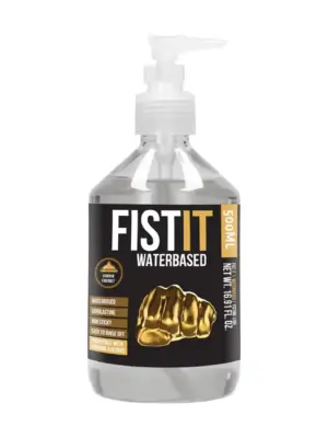 Waterbased Lubricant - 17 fl oz / 500 ml