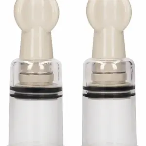Nipple Suction Set Medium - Transparent