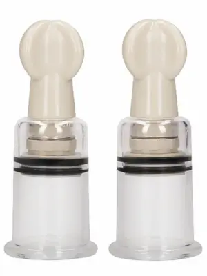 Nipple Suction Set Medium - Transparent