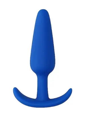 Slim Butt Plug - Blue
