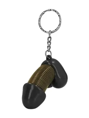 Super John - Keychain - Black