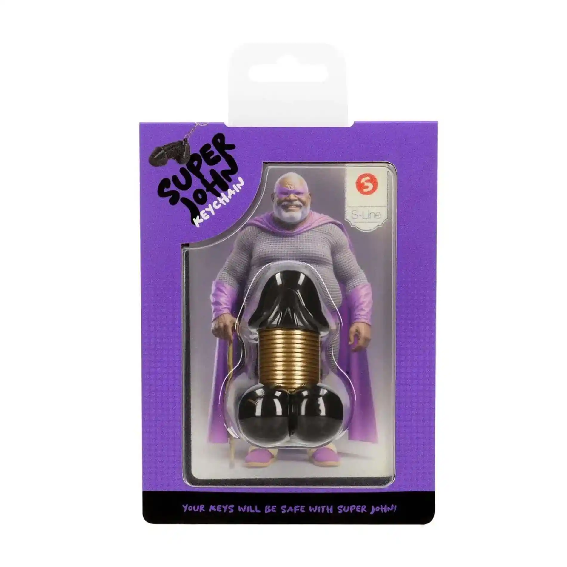 Super John - Keychain - Black - obrazek 2