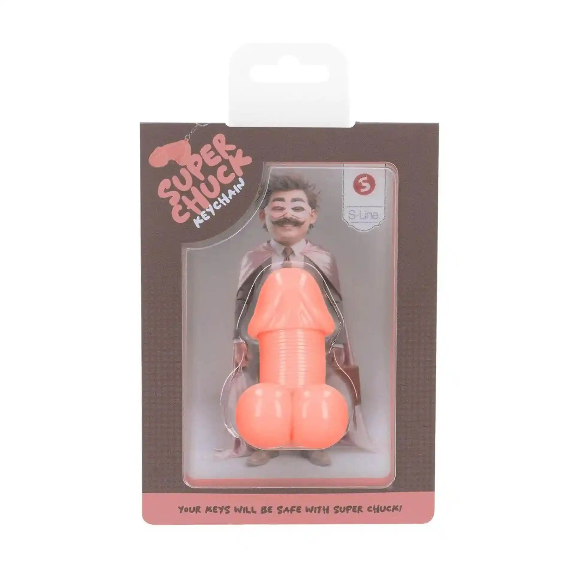 Super Chuck - Keychain - Flesh - obrazek 2