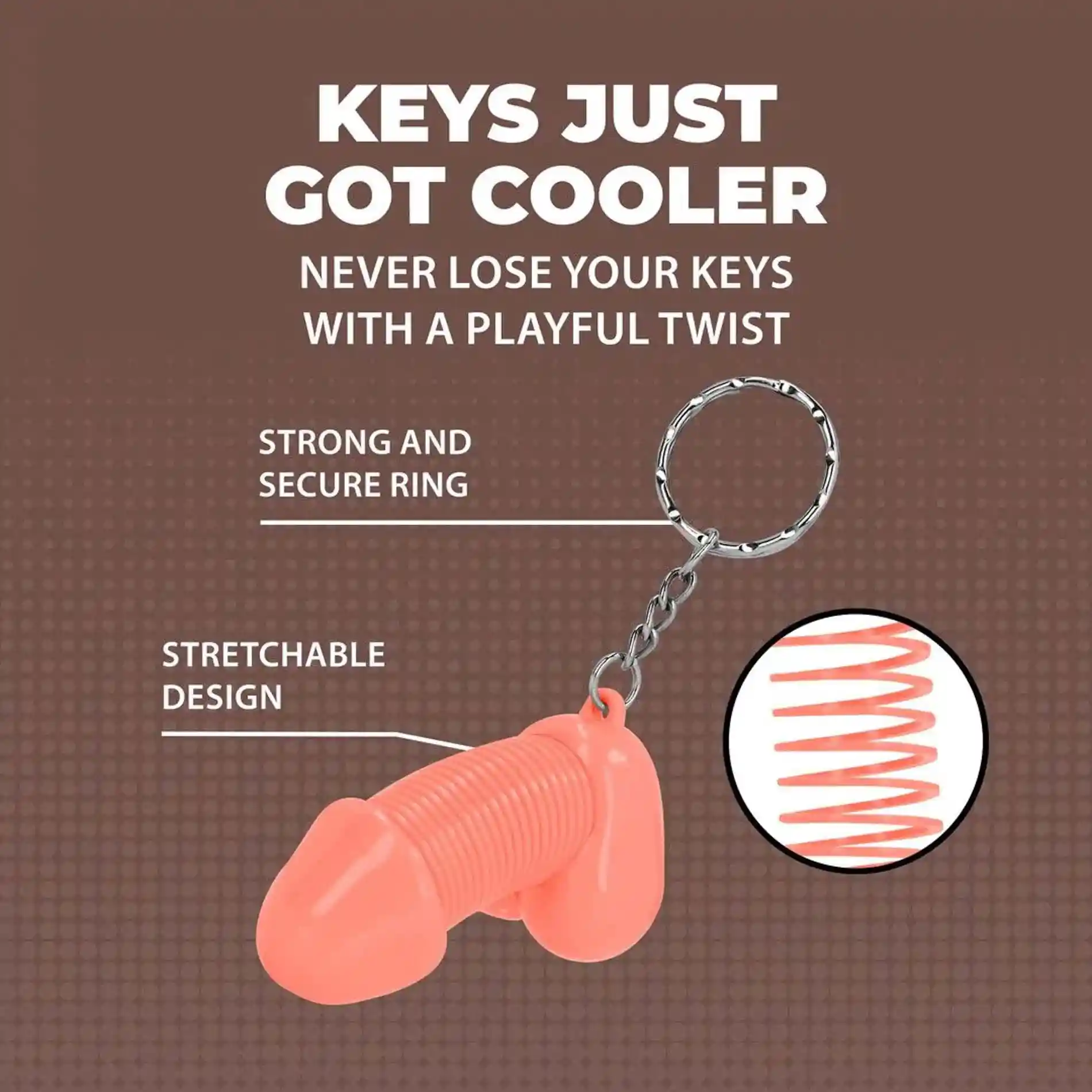 Super Chuck - Keychain - Flesh - obrazek 5