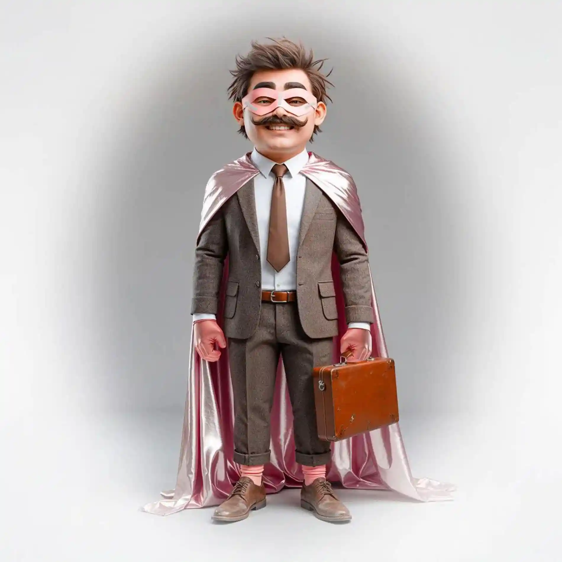 Super Chuck - Keychain - Flesh - obrazek 6