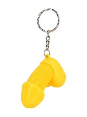 Super Dicky - Keychain - Yellow