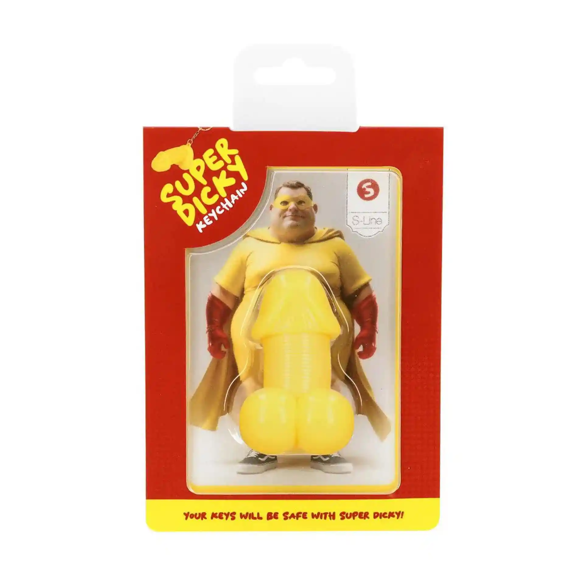 Super Dicky - Keychain - Yellow - obrazek 2