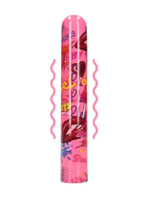 Kaotix - Pop Art - Rechargeable Vibrator - Pink
