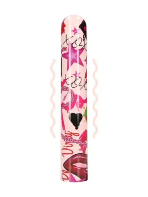 Kaotix - Y2K Princess - Rechargeable Vibrator - Powder Pink