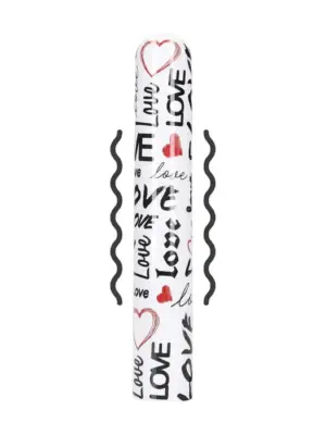 Kaotix - Love - Rechargeable Vibrator - White