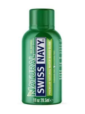 Natural - Premium All Natural Waterbased Lubricant - 1 fl oz / 29,5 ml