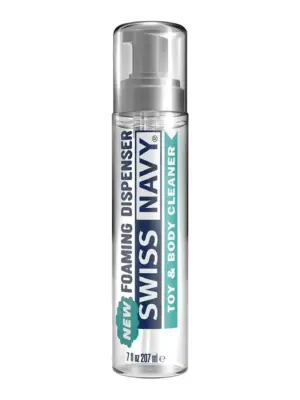 Toy and Body Cleaner - Foaming Dispenser - 7 fl oz / 207 ml