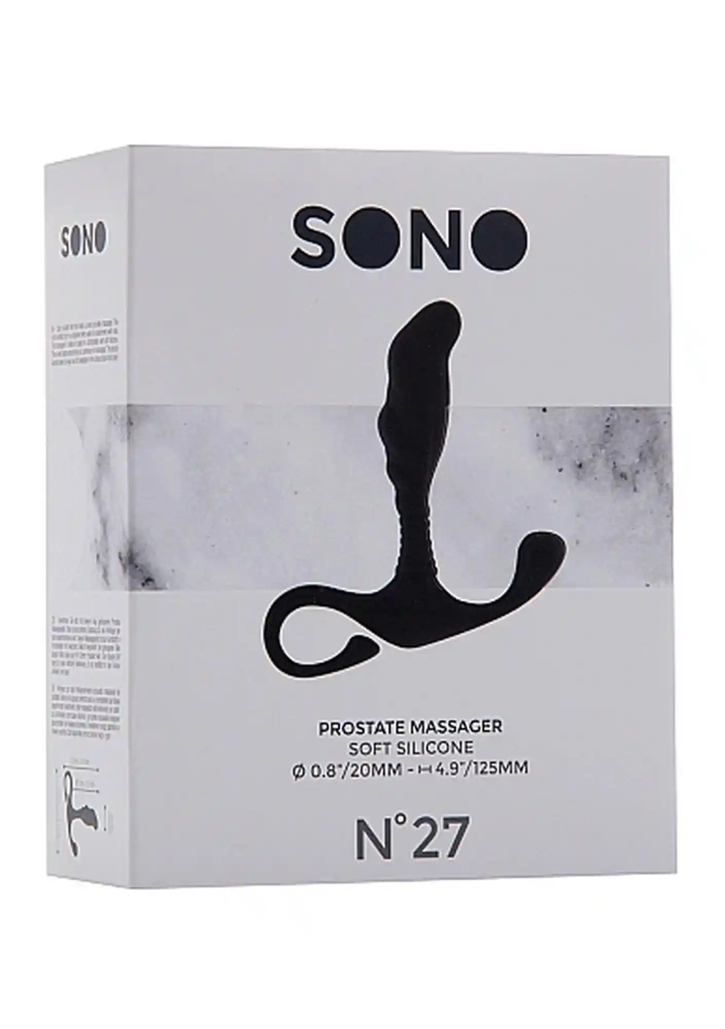 No.27 - Prostate Massager - Black - obrazek 2
