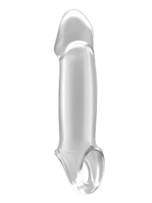No.33 - Stretchy Penis Extension - Translucent