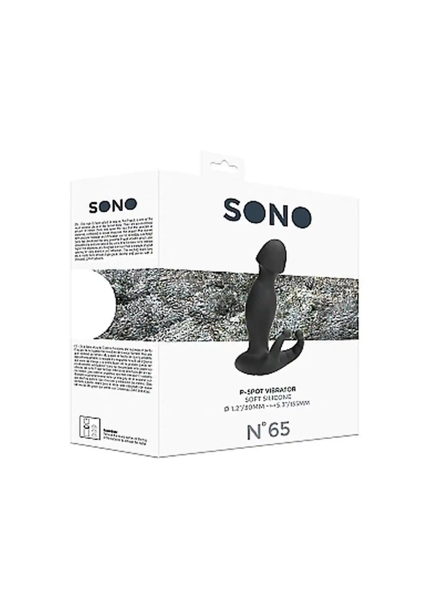 No. 65 - P-Spot Vibrator - Black - obrazek 2
