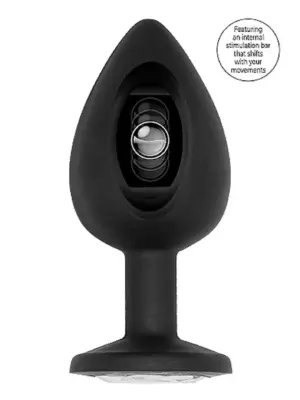 N0. 91 - Self Penetrating Butt Plug - Black