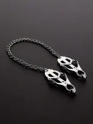 Clover Nipple Clamp with Chain