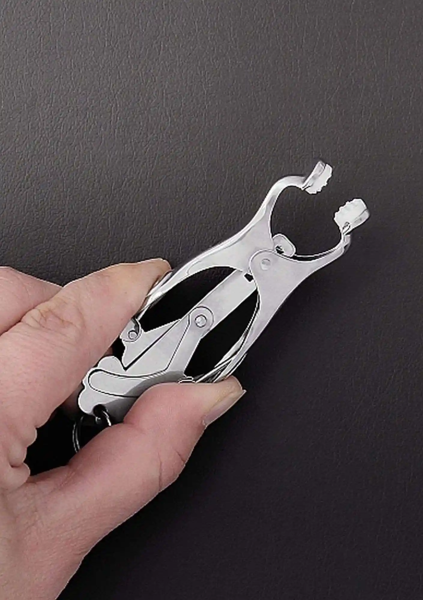 Clover Nipple Clamp with Chain - obrazek 2