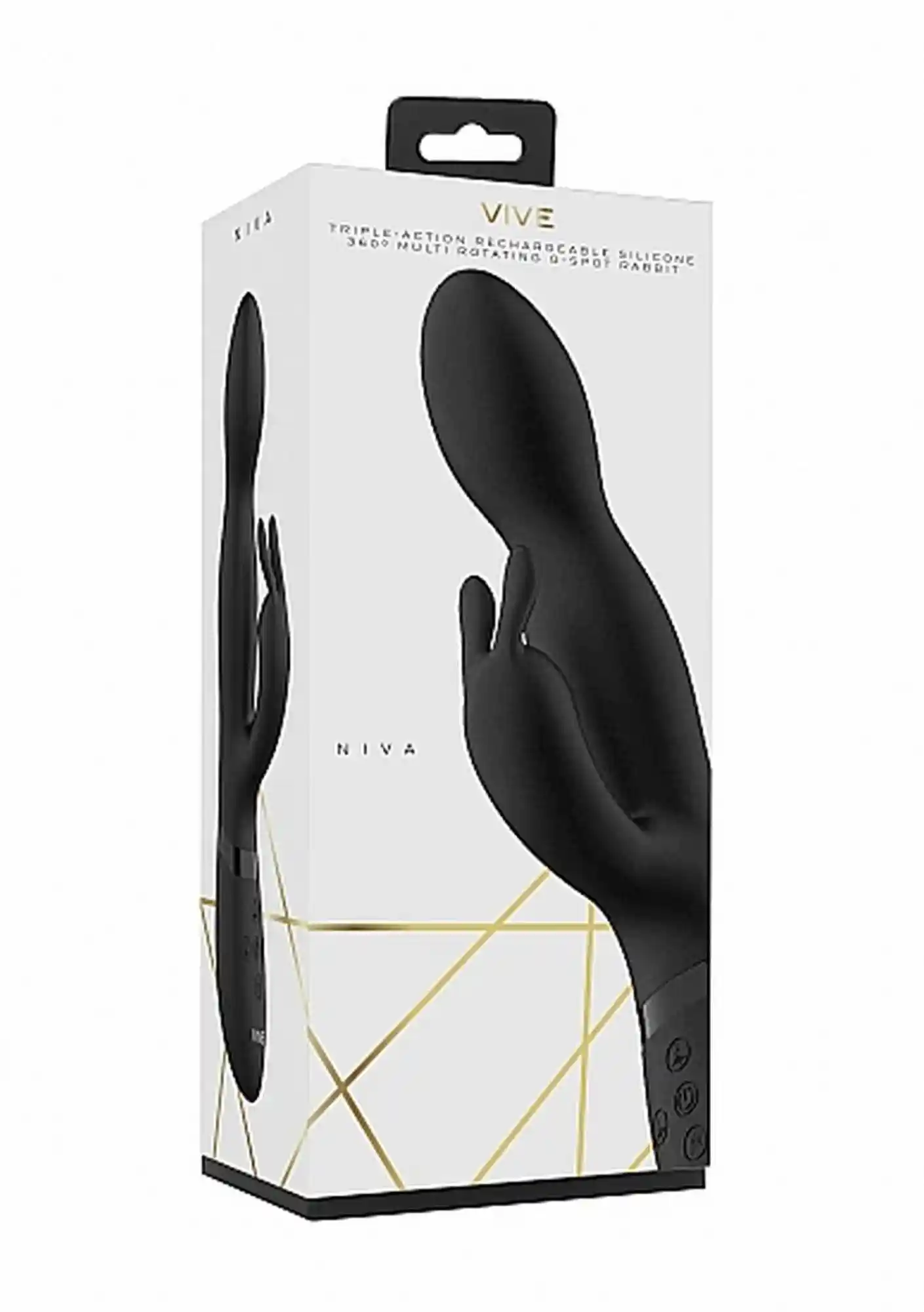 Niva - 360degrees Rabbit - Black - obrazek 5