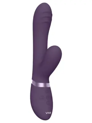 Tani - Finger Motion with Pulse-Wave Vibrator - Purple