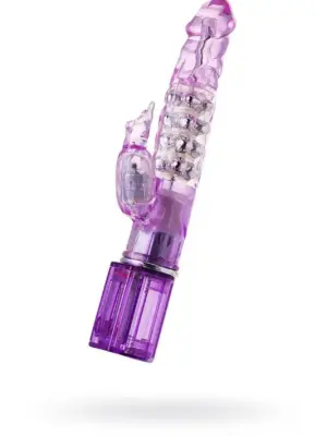 A-TOYS, Vibrator, 14 cm, 8 modes, TPE, ABS-plastic
