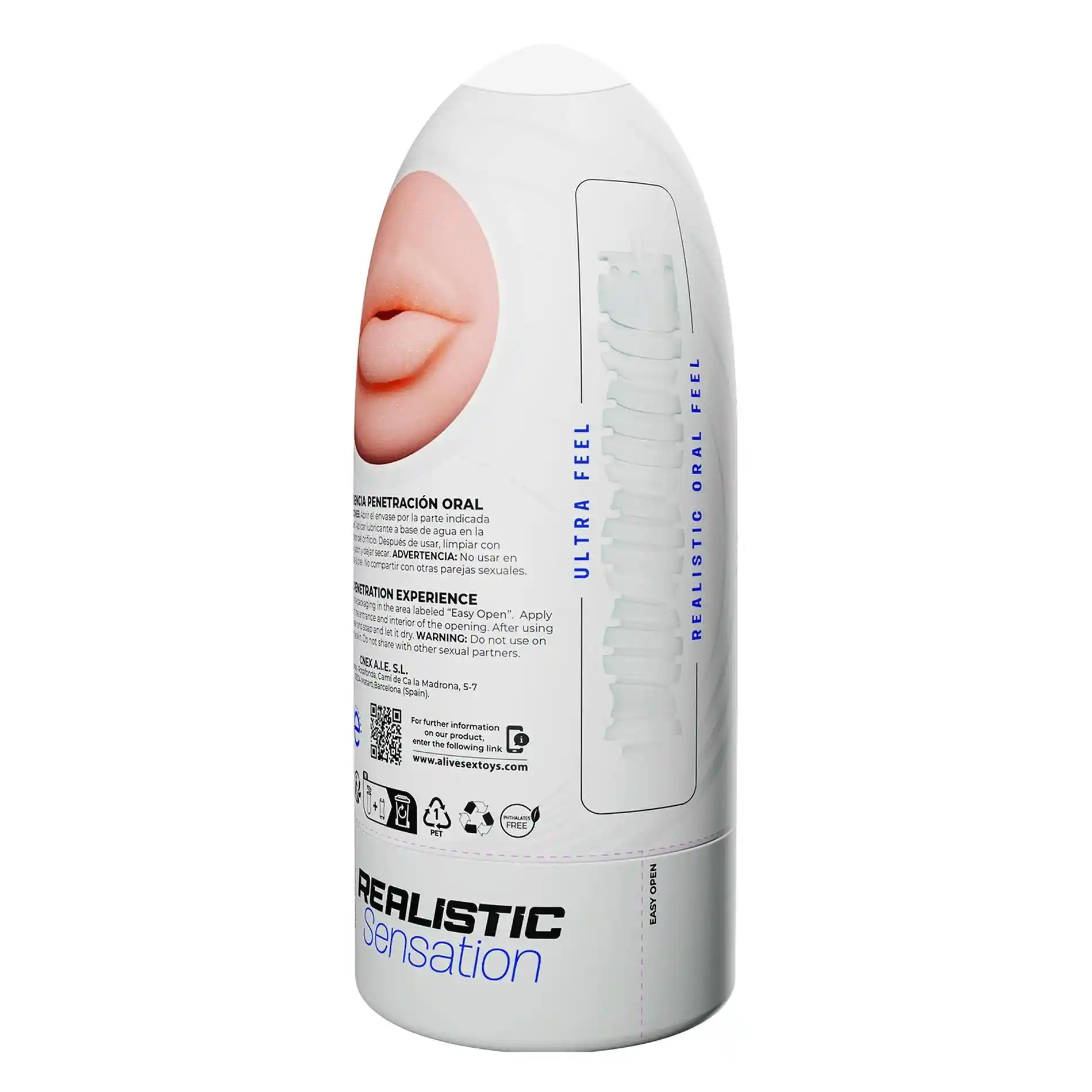 Masturbator FLEX Oral - obrazek 4